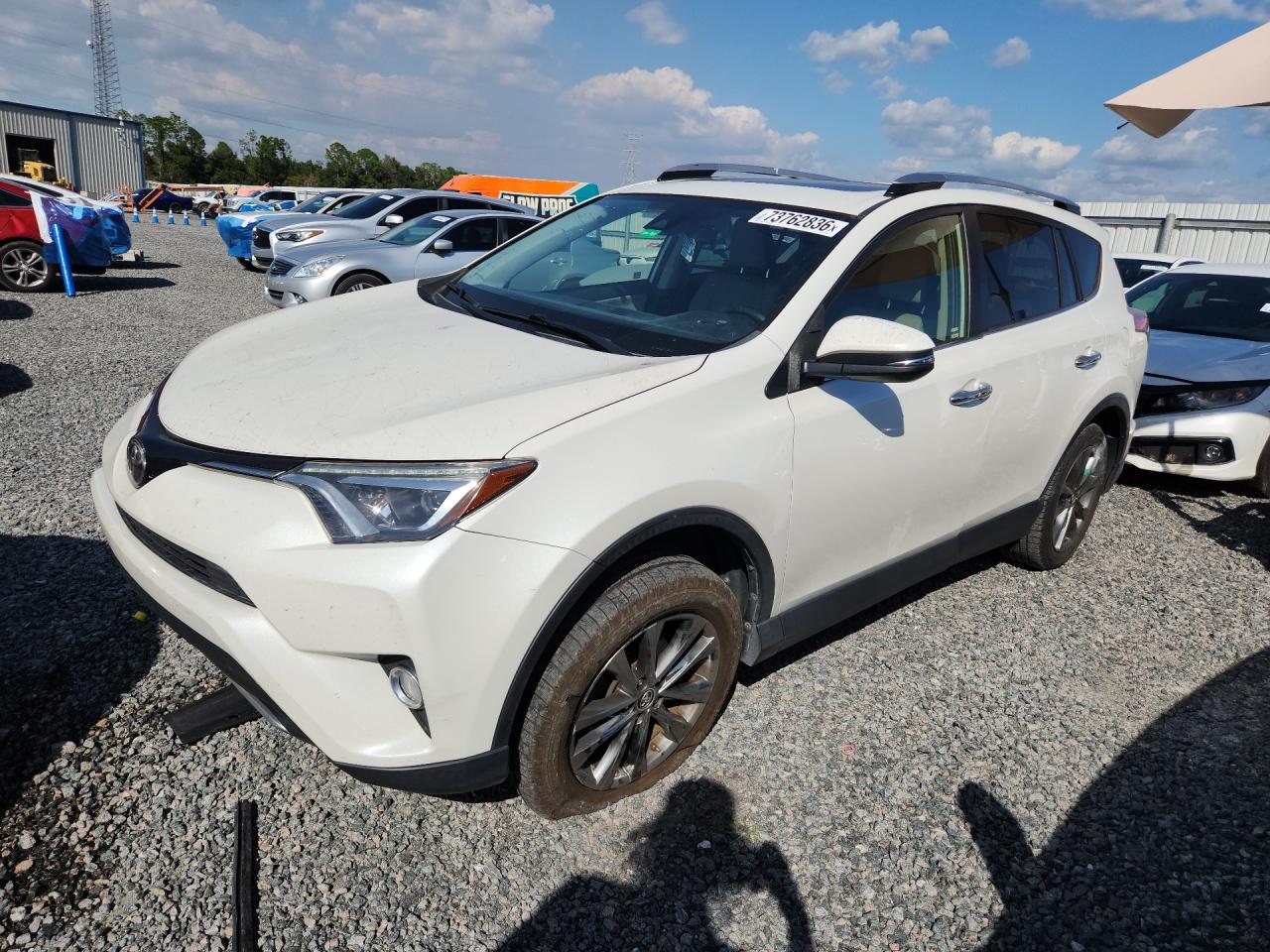 2018 TOYOTA RAV4 LIMITED | JTMYFREV1JJ155260 | UPCARS