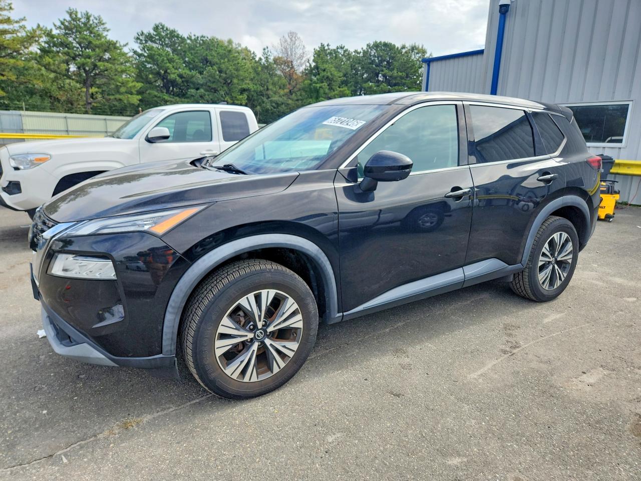 2021 NISSAN ROGUE SV | 5N1AT3BA8MC729415 | UPCARS