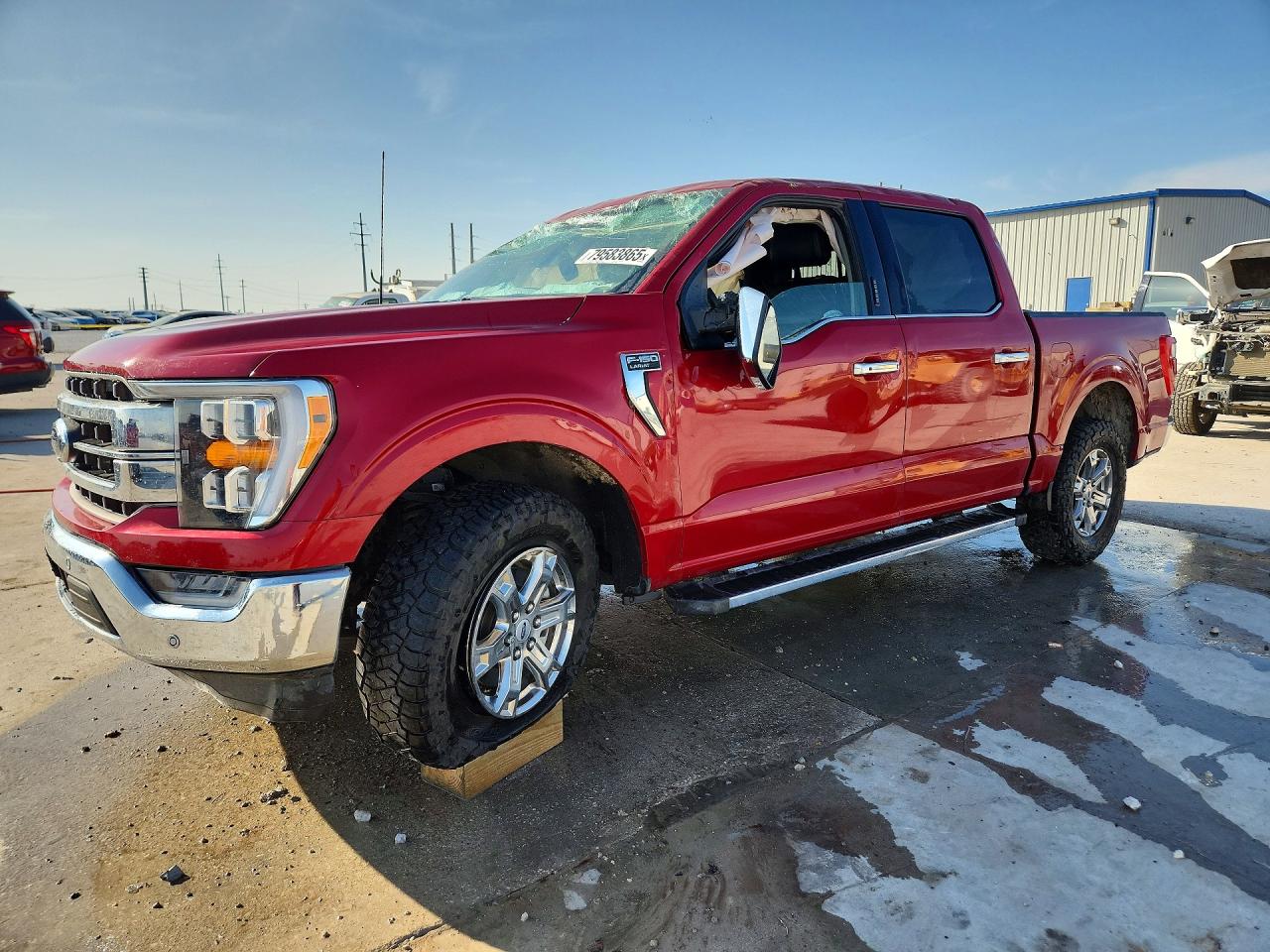 2021 FORD F150 SUPERCREW | 1FTEW1CP8MKE75005 | UPCARS