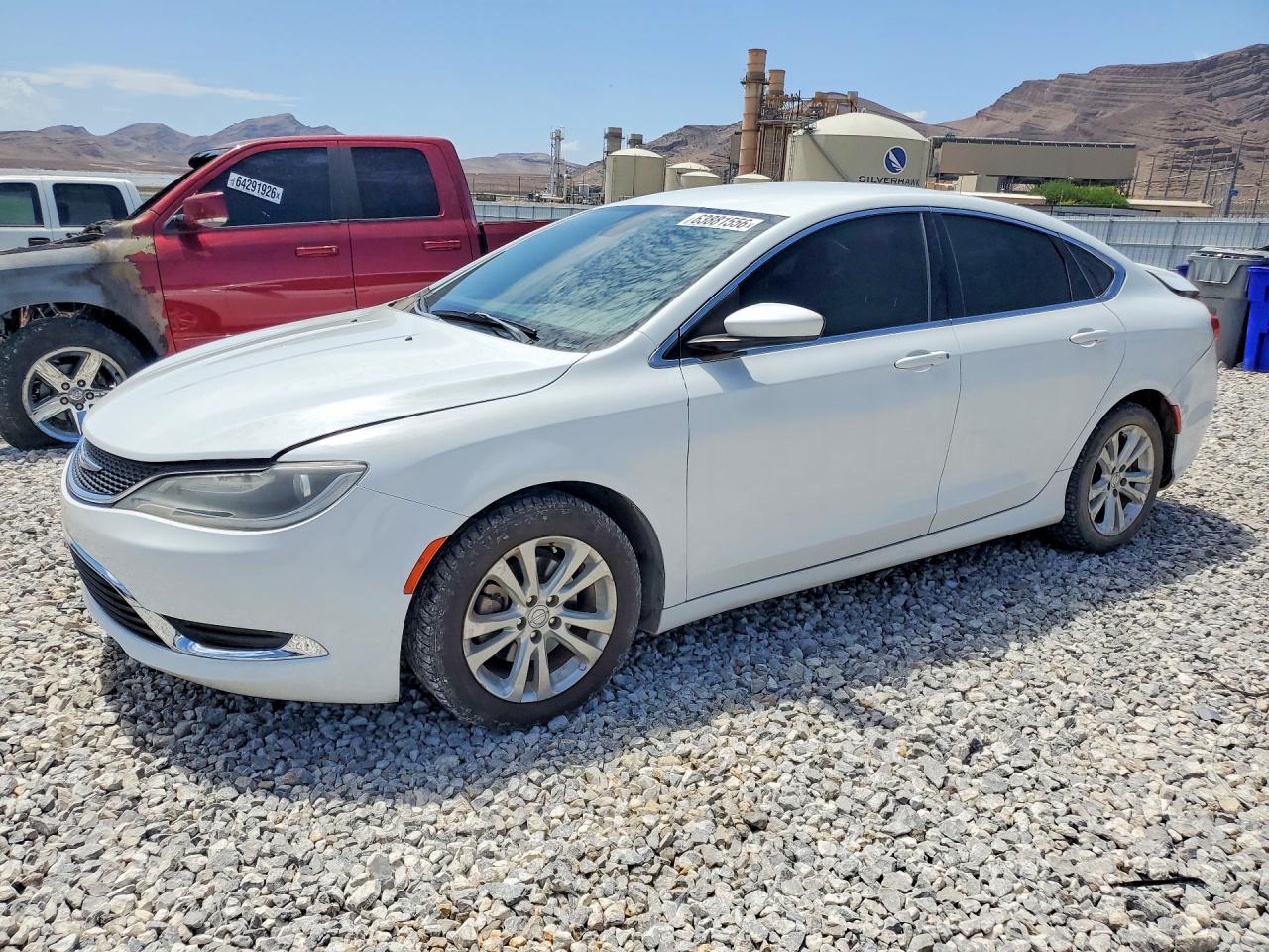 2015 CHRYSLER 200 LIMITED | 1C3CCCAB6FN579873 | UPCARS