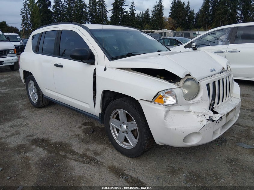 2007 JEEP COMPAS SPORT | 1J8FT47W07D428908 | UPCARS