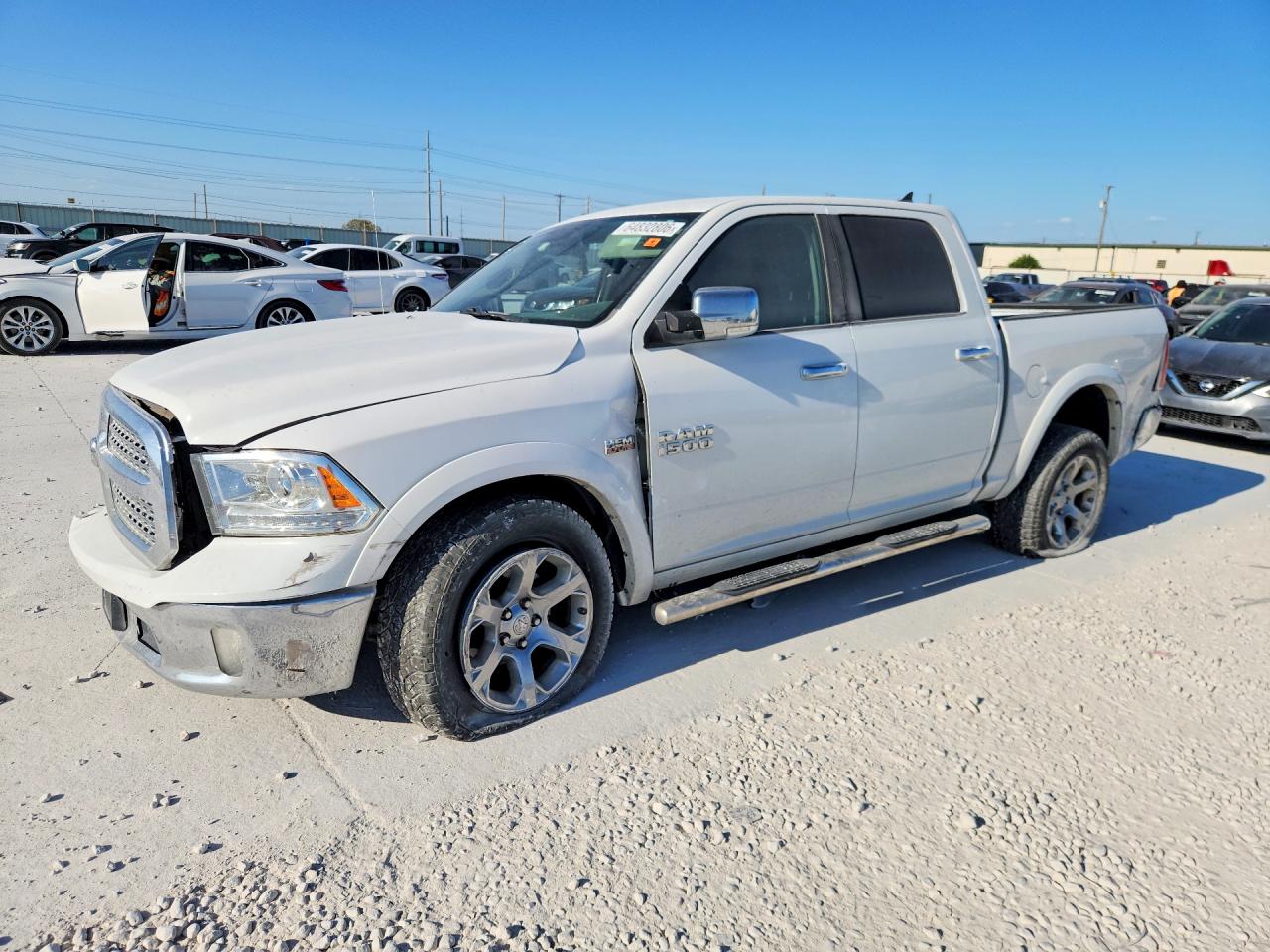 2018 RAM 1500 LARAMIE | 1C6RR7NT9JS115864 | UPCARS