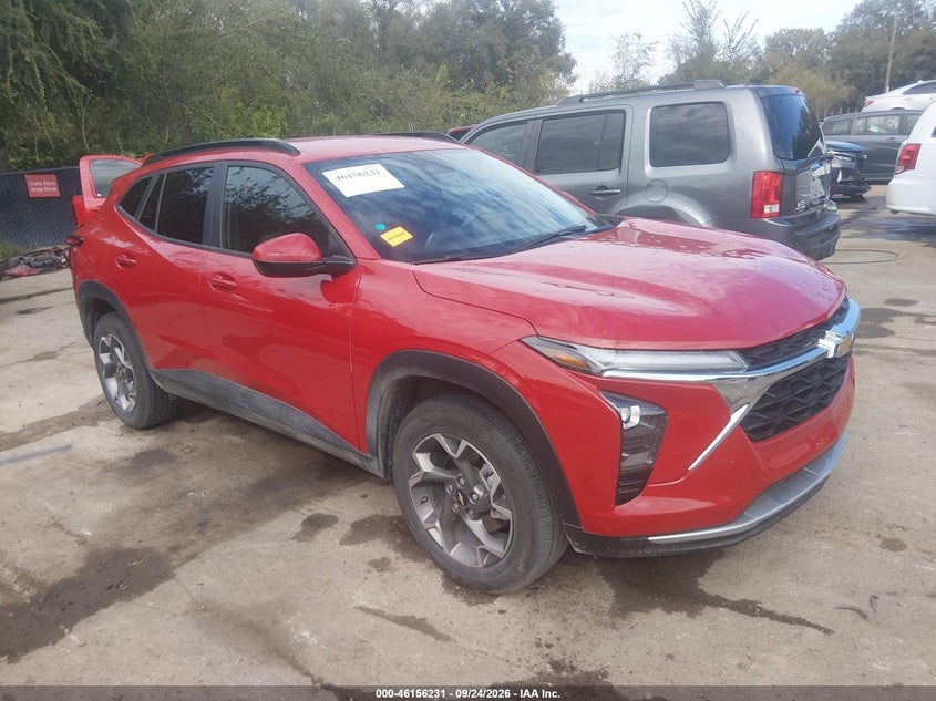 2026 CHEVROLET TRAX FWD LT | KL77LHEP9TC056433 | UPCARS