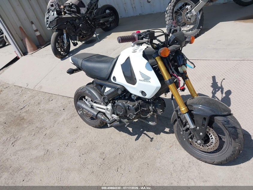 2024 HONDA GROM 125 | MLHJC9212R5205208 | UPCARS