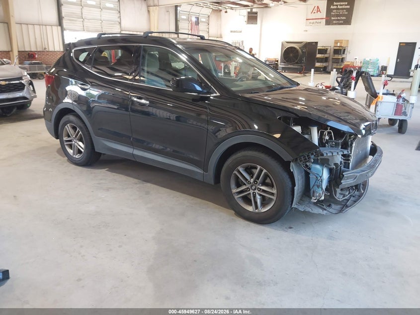 2017 HYUNDAI SANTA FE SPORT 2.4L | 5XYZU3LB4HG384753 | UPCARS