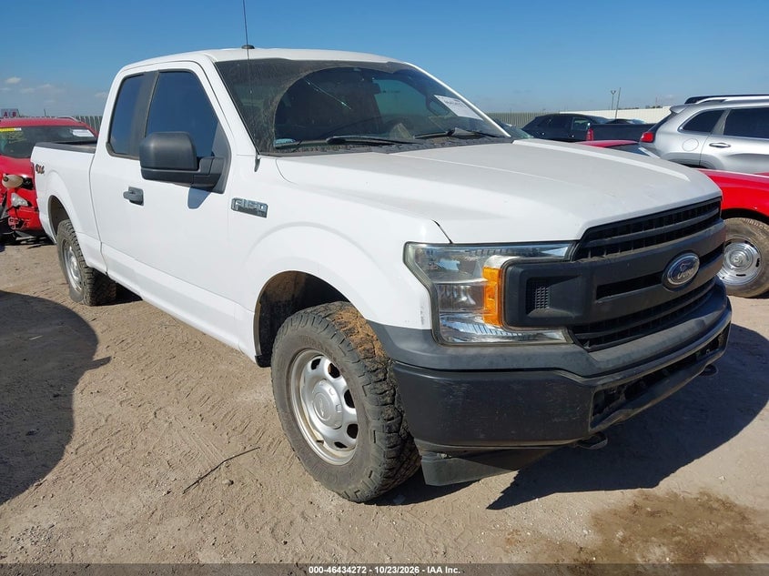 2019 FORD F-150 XL | 1FTEX1EB2KKD98417 | UPCARS