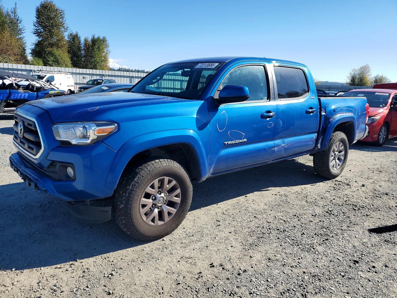 2016 TOYOTA TACOMA SR5 V6 | 3TMCZ5AN4GM015229 | UPCARS