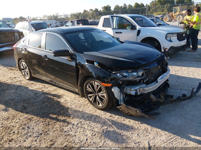 2016 HONDA CIVIC EX-T | 19XFC1F37GE030915 | UPCARS
