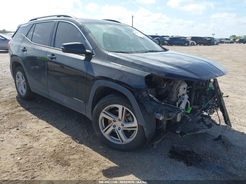 2019 GMC TERRAIN SLE | 3GKALMEX0KL100327 | UPCARS