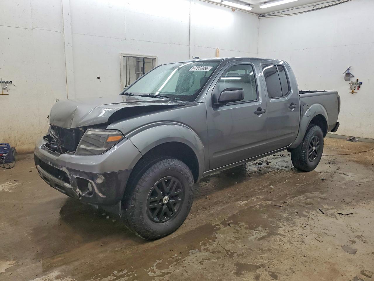 2017 NISSAN FRONTIER SV | 1N6AD0EV4HN718787 | UPCARS