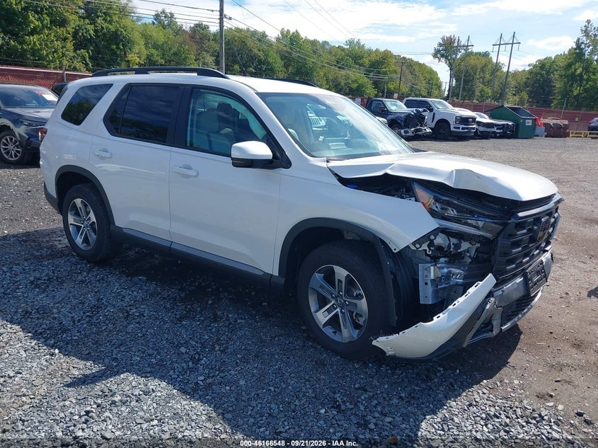 2026 HONDA PILOT EX-L | 5FNYG1H4XTB025165 | UPCARS