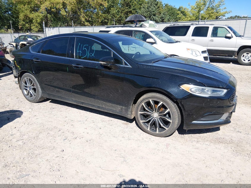 2018 FORD FUSION SE | 3FA6P0HD6JR129753 | UPCARS