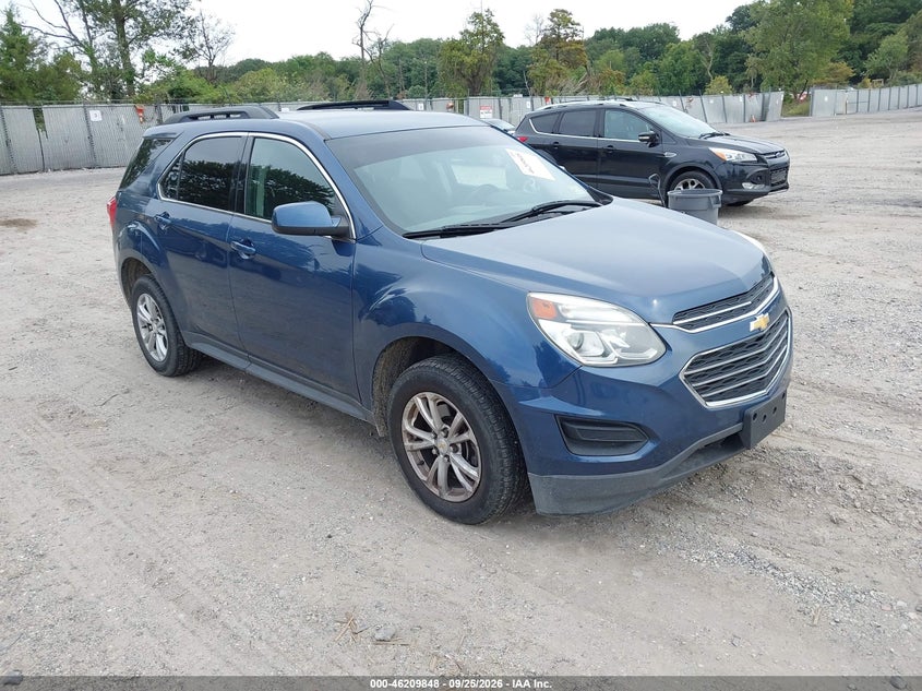 2016 CHEVROLET EQUINOX LT | 2GNALCEK2G6211278 | UPCARS