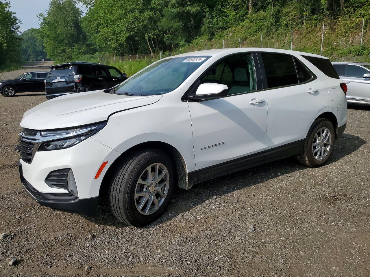 2022 CHEVROLET EQUINOX LT | 2GNAXJEVXN6113373 | UPCARS