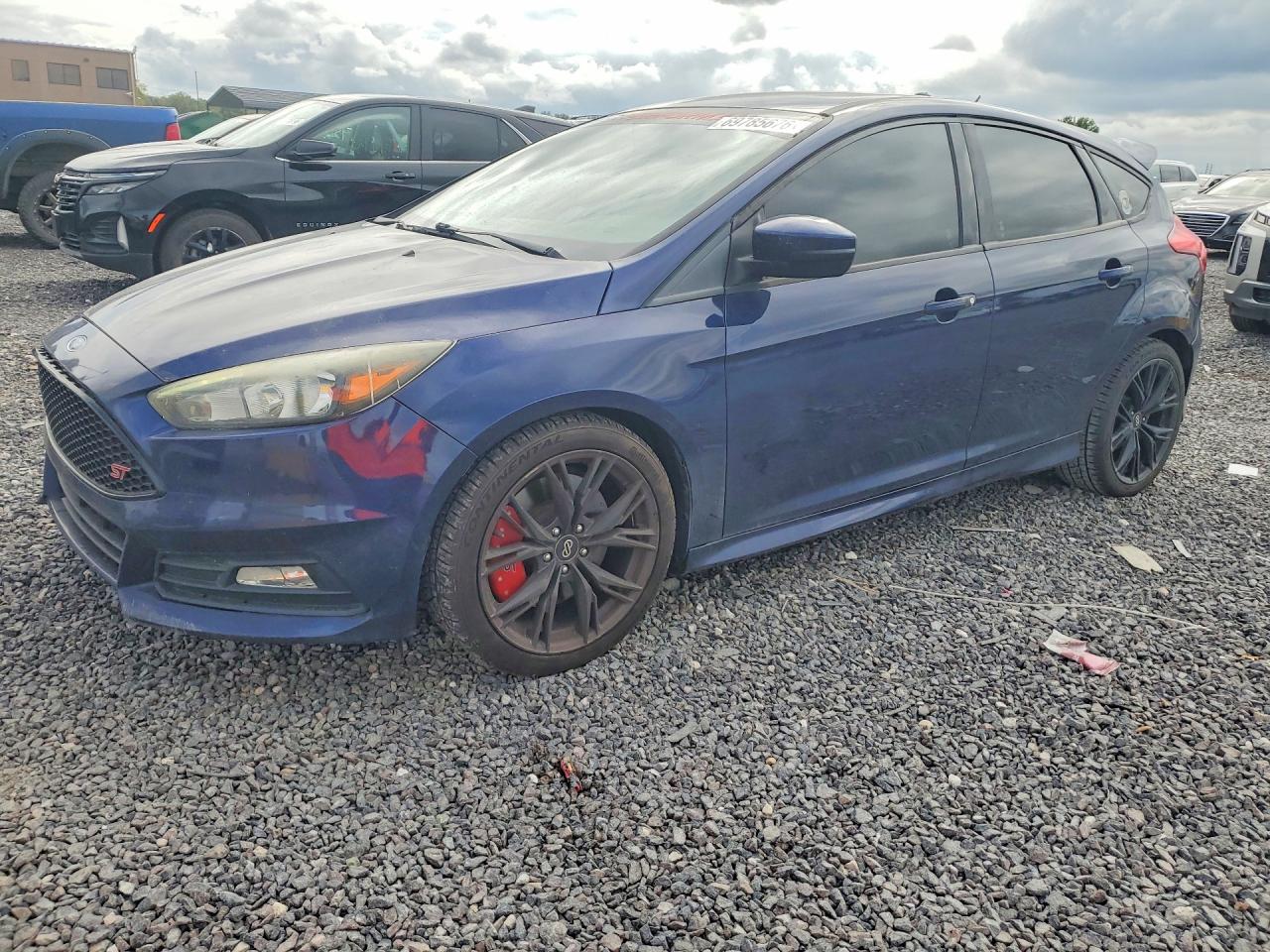 2017 FORD FOCU ST | 1FADP3L94HL337991 | UPCARS