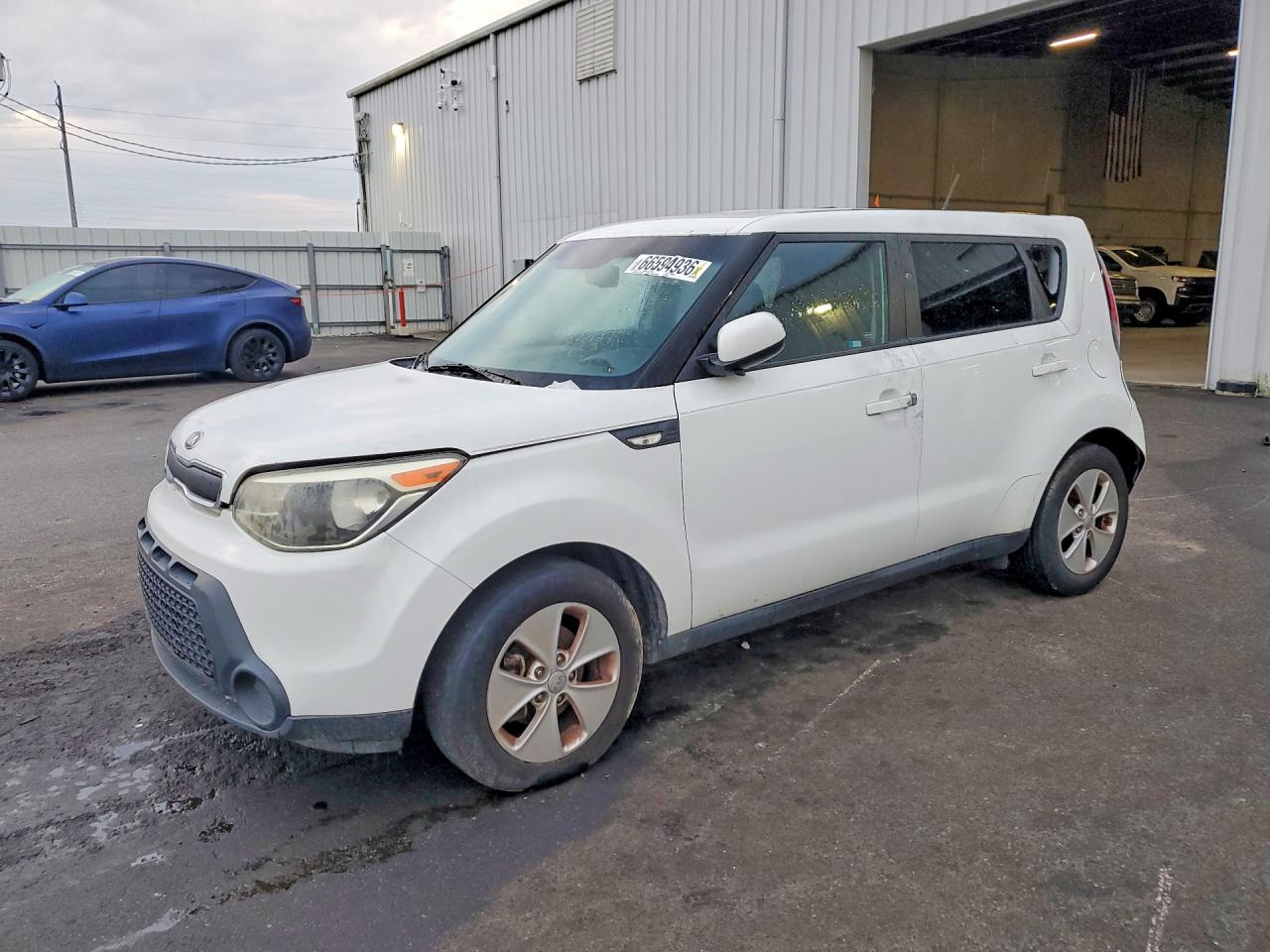 2014 KIA SOUL BASE | KMHD35LE2DU113598 | UPCARS