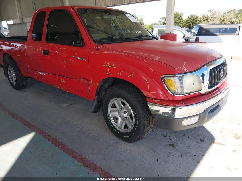 2003 TOYOTA TACOMA | 5TEVL52N83Z154432 | UPCARS