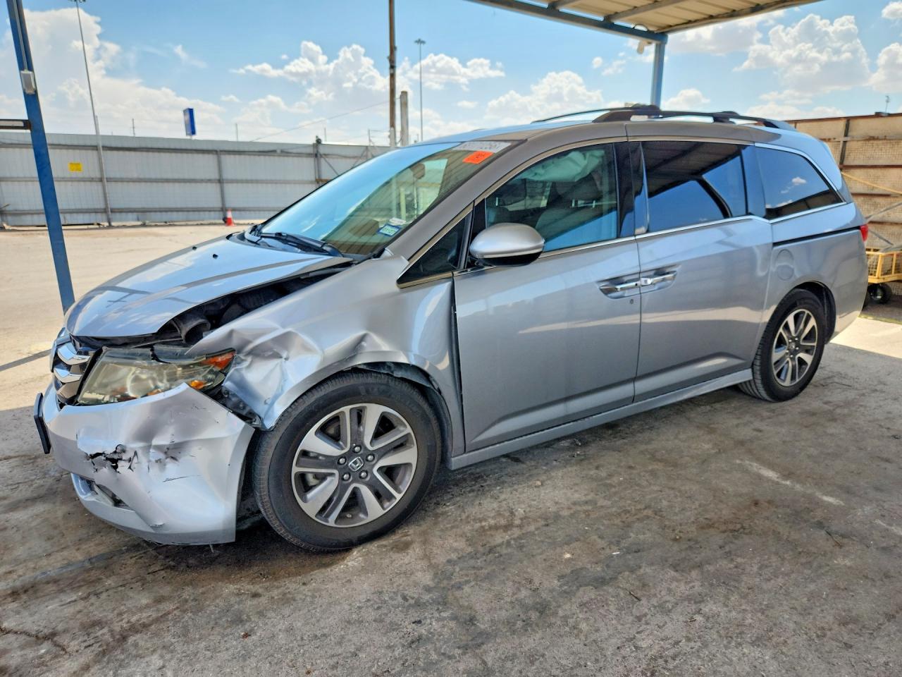 2016 HONDA ODYSSEY TOURING | 5FNRL5H91GB048813 | UPCARS