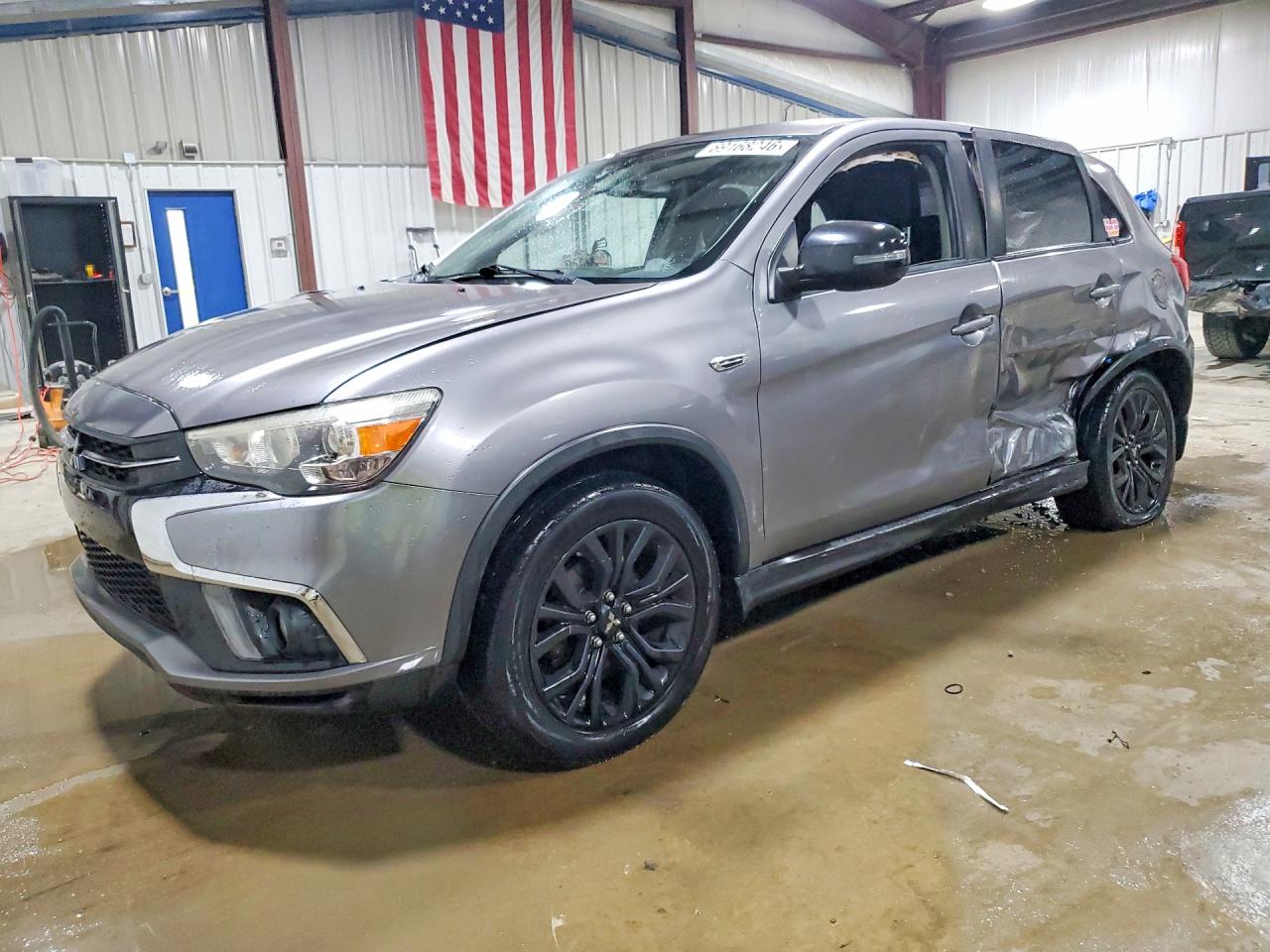 2018 MITSUBISHI OUTLANDER ES | JA4AR3AU1JU007203 | UPCARS