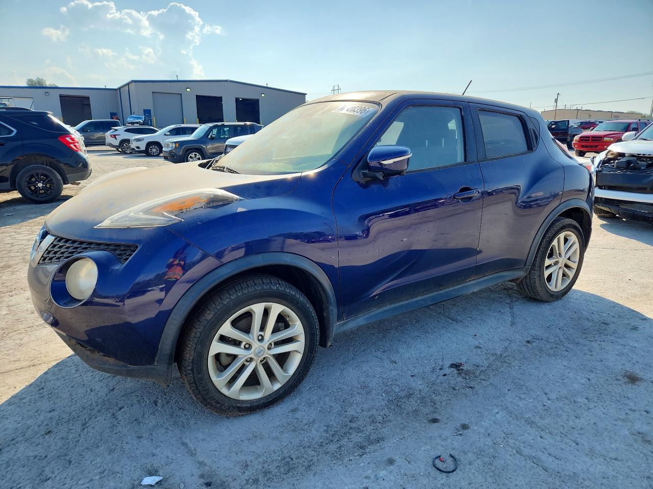 2015 NISSAN JUKE SV | JN8AF5MR2FT506644 | UPCARS