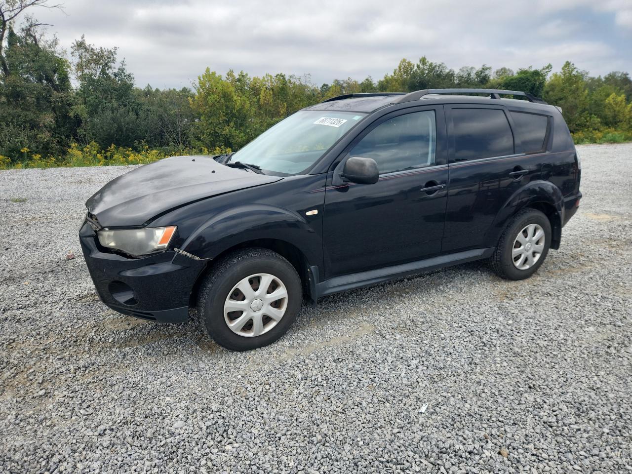 2012 MITSUBISHI OUTLANDER ES | JA4AS2AW3CU027505 | UPCARS