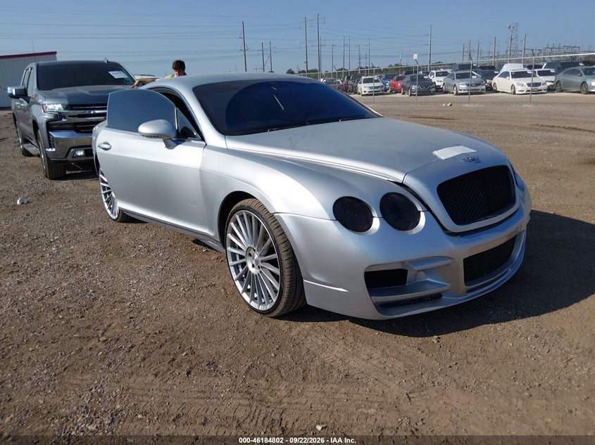 2005 BENTLEY CONTINENTAL GT | SCBCR63W85C030135 | UPCARS