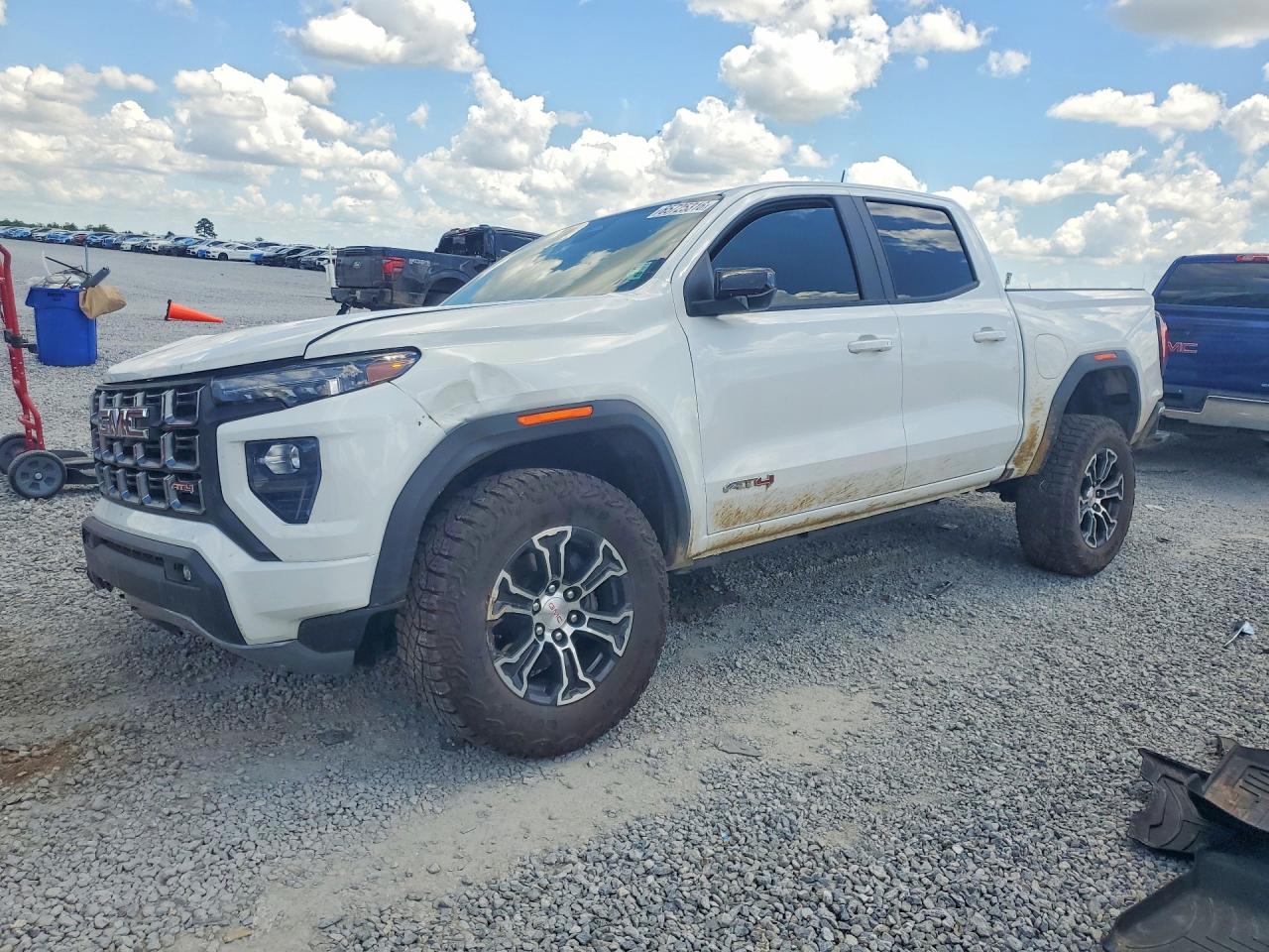 2024 GMC CANYON AT4 | 1GTP6DEKXR1320058 | UPCARS