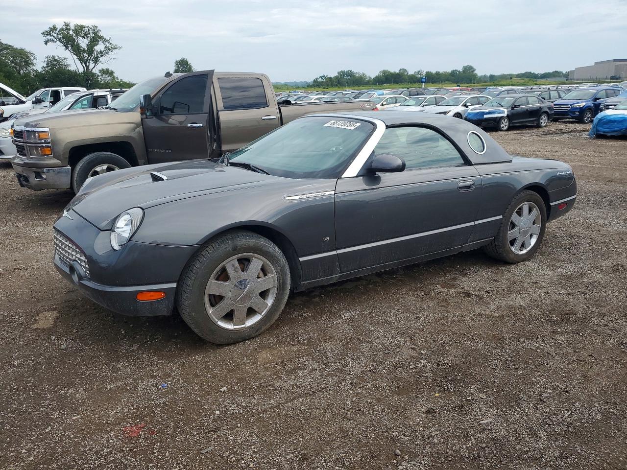 2003 FORD TBIRD | 1FAHP60A93Y112804 | UPCARS