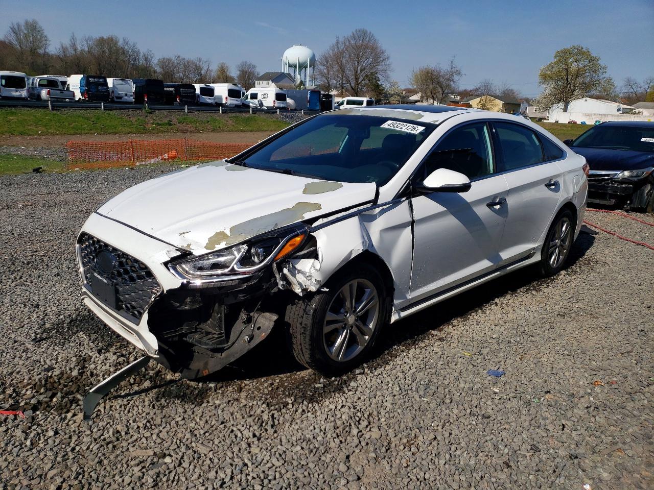 2018 HYUNDAI SONATA SPORT | 5NPE34AF6JH675041 | UPCARS