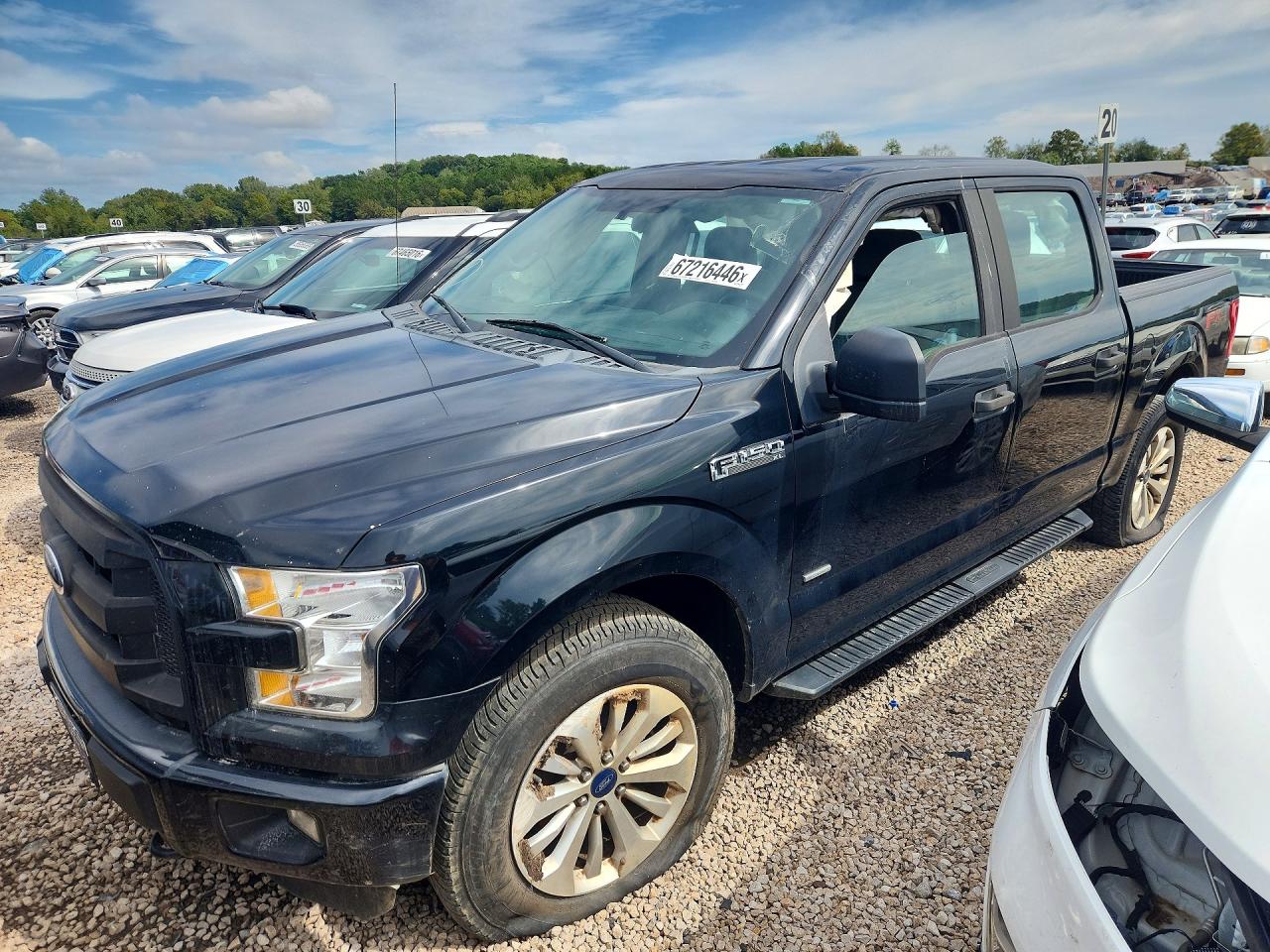 2016 FORD F150 SUPERCREW | 1FTEW1EP9GKF75275 | UPCARS