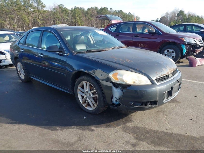2013 CHEVROLET IMPALA LTZ | 2G1WC5E3XD1198249 | UPCARS