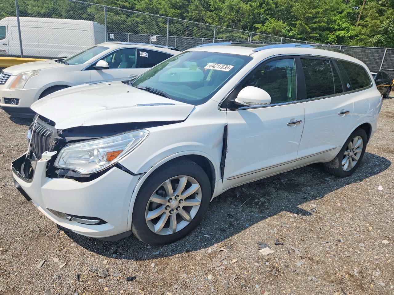 2017 BUICK ENCLAVE | 5GAKVCKD7HJ353015 | UPCARS