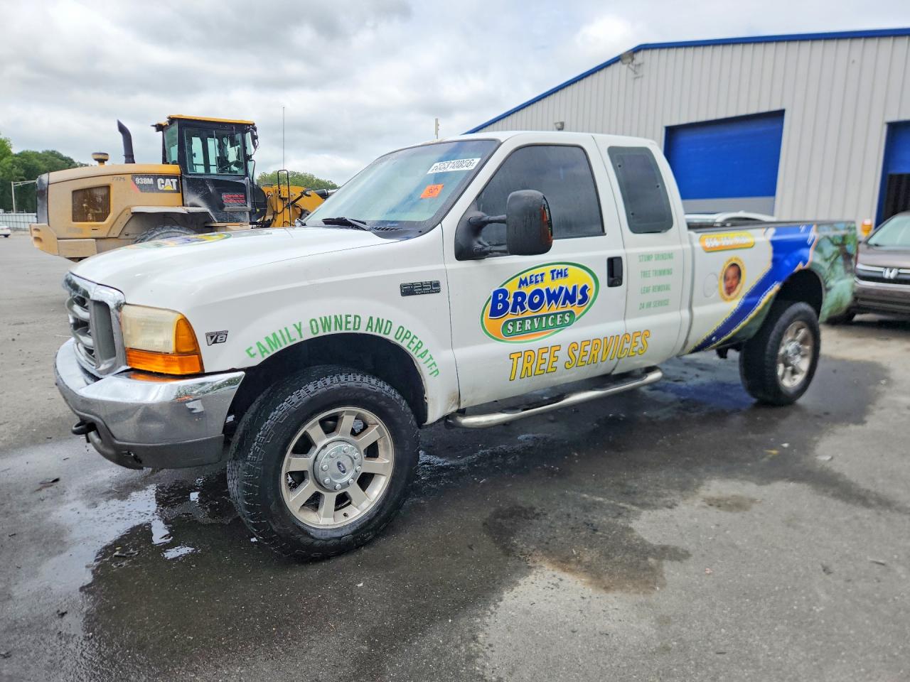 2003 FORD F250 SUPER DUTY | 1FTNX21F33EA41603 | UPCARS