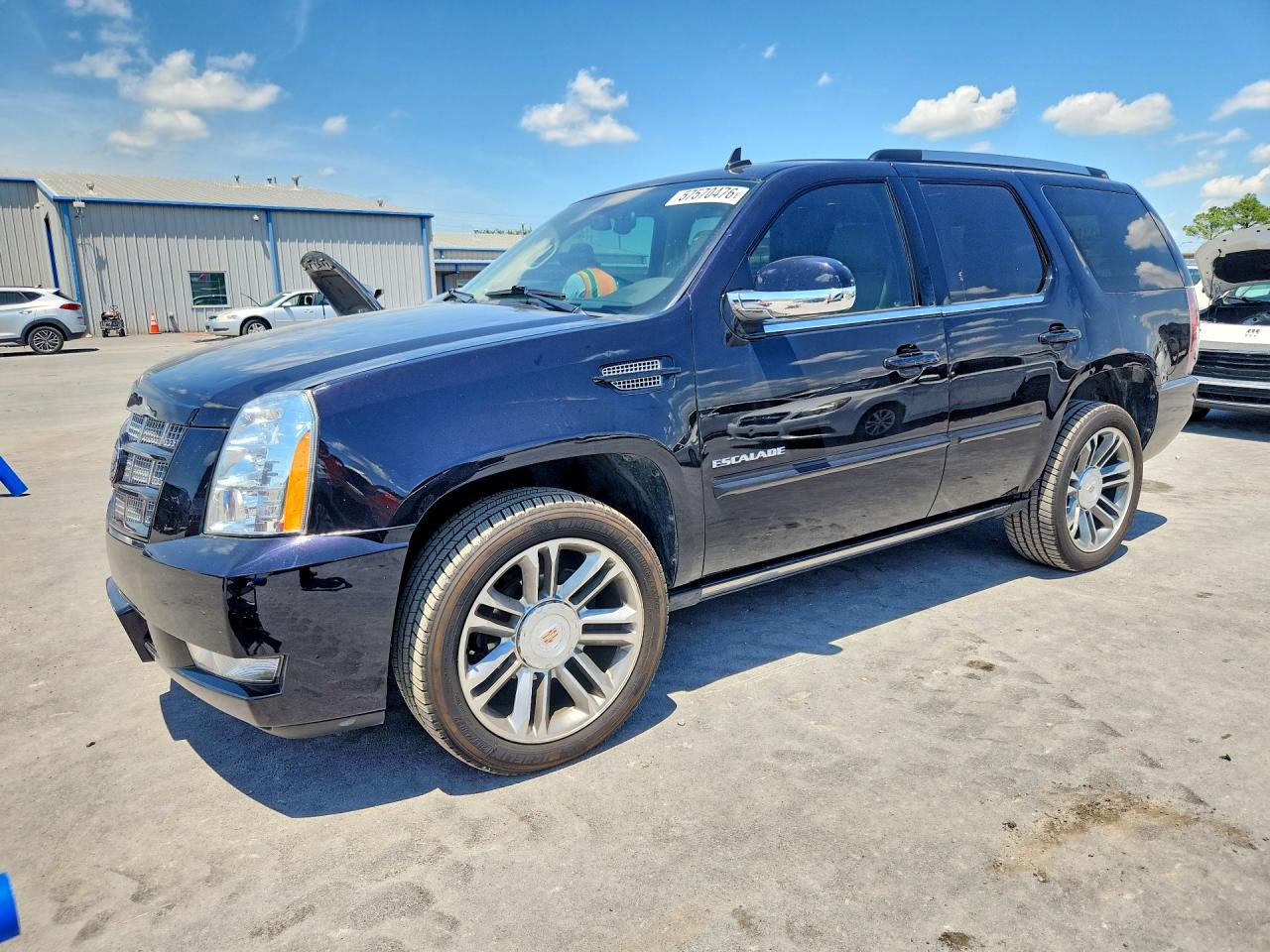 2014 CADILLAC ESCALADE PREMIUM | 1GYS3CEF8ER150756 | UPCARS