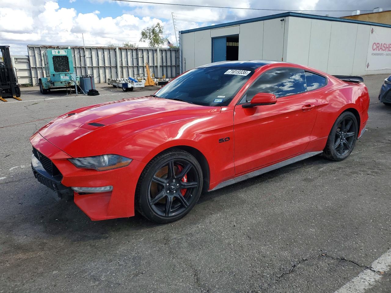 2019 FORD MUSTAN GT | 1FA6P8CF1K5117909 | UPCARS