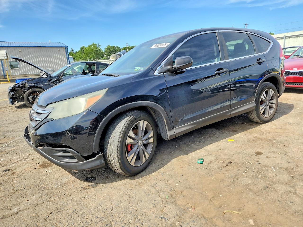 2013 HONDA CRV LX | 2HKRM4H33DH642223 | UPCARS