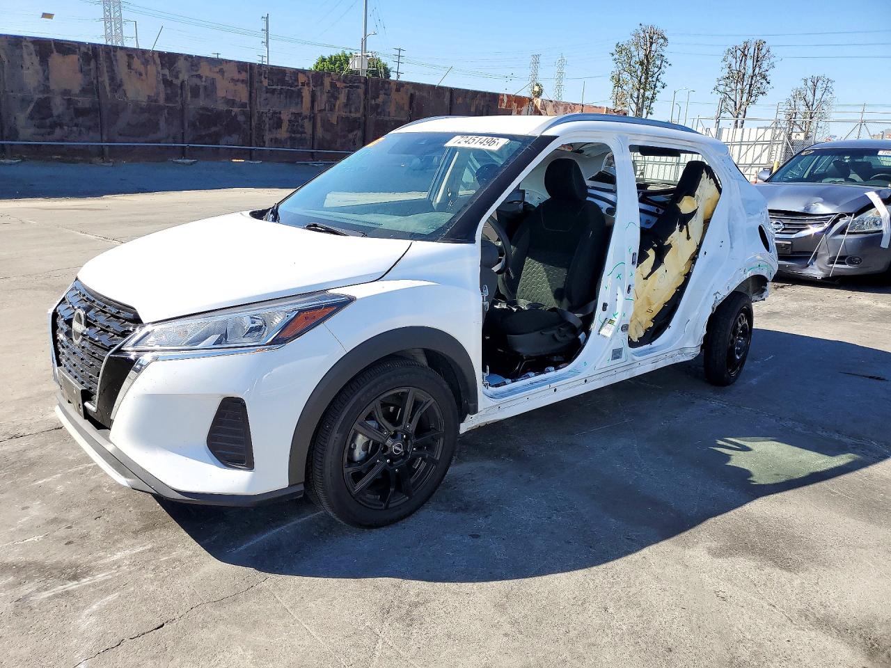 2023 NISSAN KICK SV | 3N1CP5CV2PL521248 | UPCARS