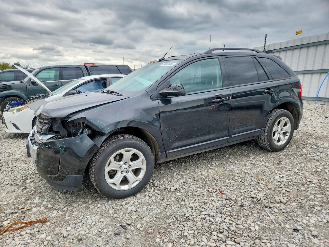 2012 FORD EDGE SEL | 2FMDK3JC8CBA71760 | UPCARS