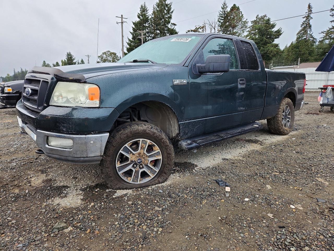 2004 FORD F150 | 1FTPX145X4FA23231 | UPCARS