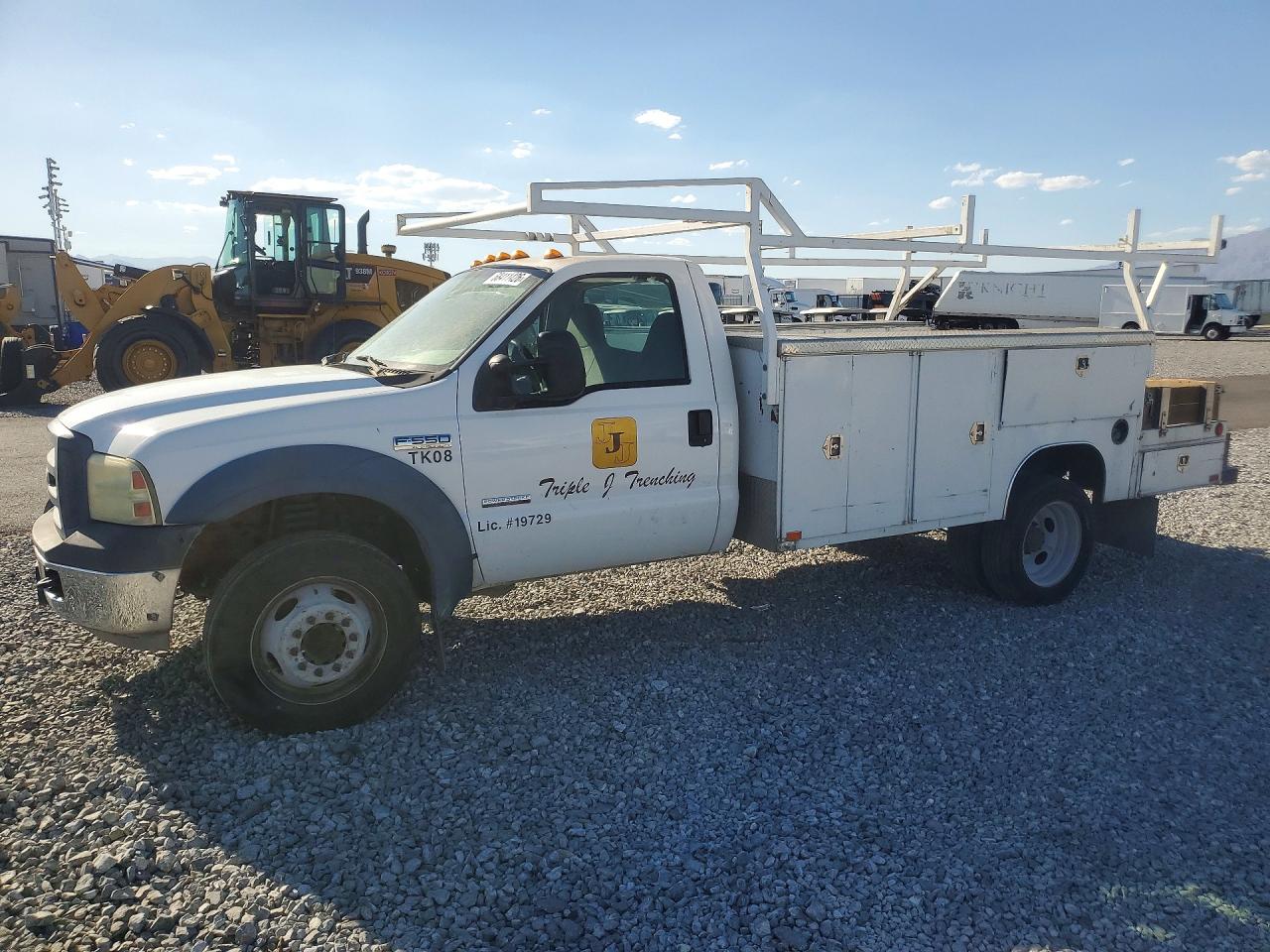 2006 FORD F550 SUPER DUTY | 1FDAF56PX6ED92383 | UPCARS