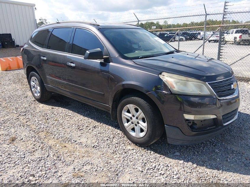 2013 CHEVROLET TRAVERSE LS | 1GNKRFED3DJ240454 | UPCARS