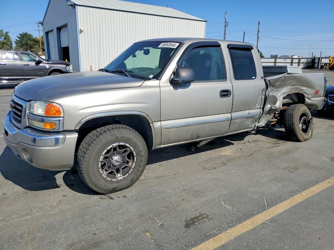 2003 GMC SIERRA K1500 | 1GTEK19T43E265157 | UPCARS