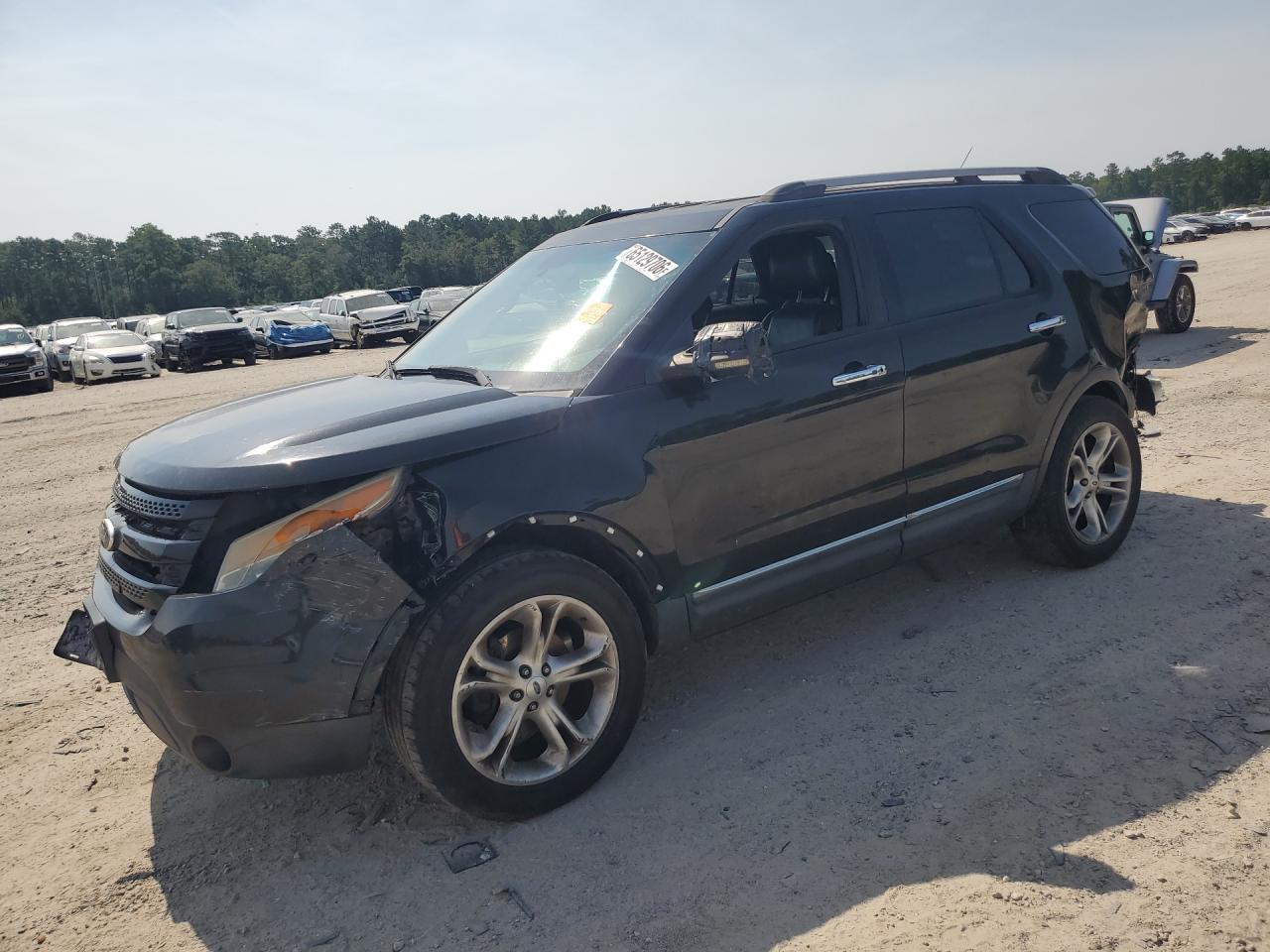 2013 FORD EXPLORER LIMITED | 1FM5K7F81DGA55748 | UPCARS