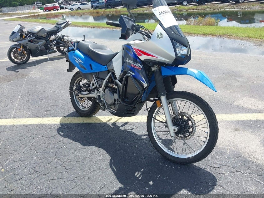 2008 KAWASAKI KL650 E | JKAKLEE188DA04264 | UPCARS