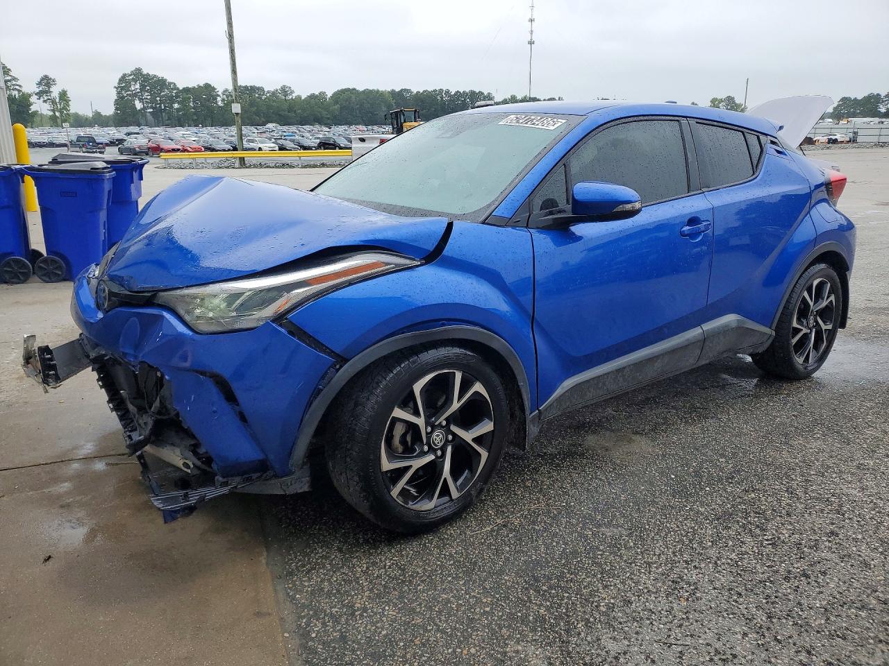 2021 TOYOTA C-HR XLE | JTNKHMBXXM1119382 | UPCARS