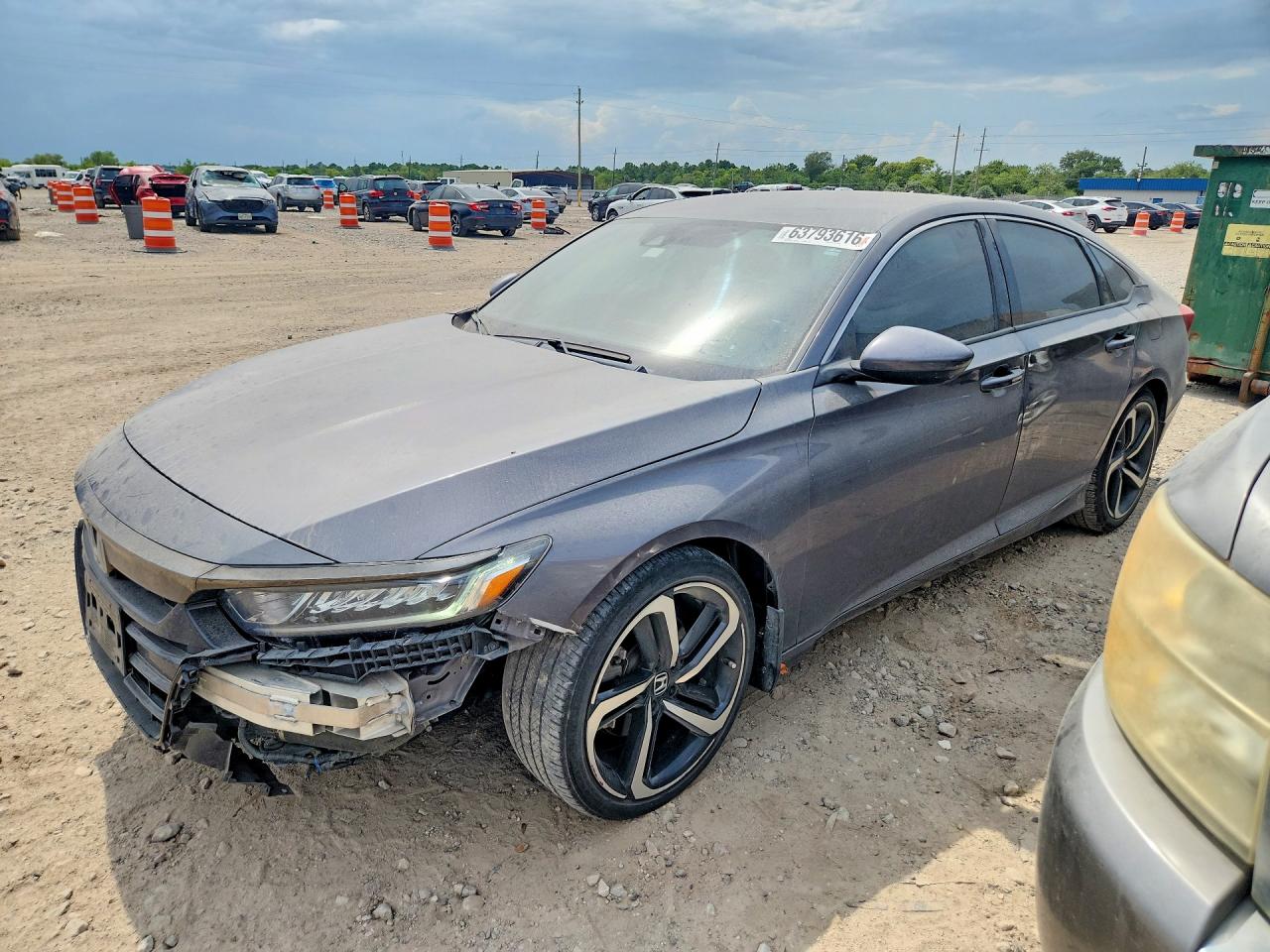 2018 HONDA ACCORD SPORT | 1HGCV1F3XJA001692 | UPCARS