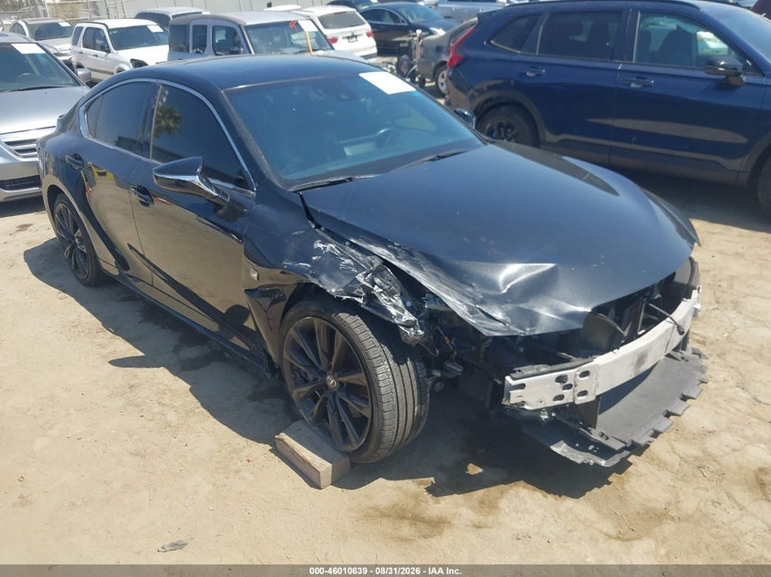 2021 LEXUS IS 350 F SPORT | JTHGZ1B24M5047595 | UPCARS