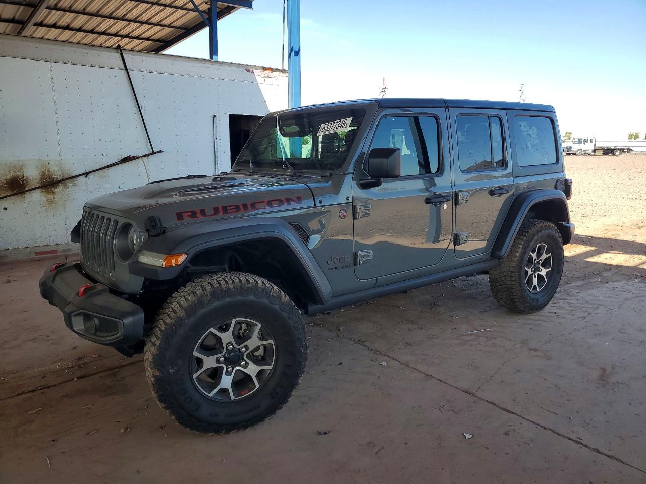 2020 JEEP WRANGLE RUBICON | 1C4HJXFN6LW124156 | UPCARS