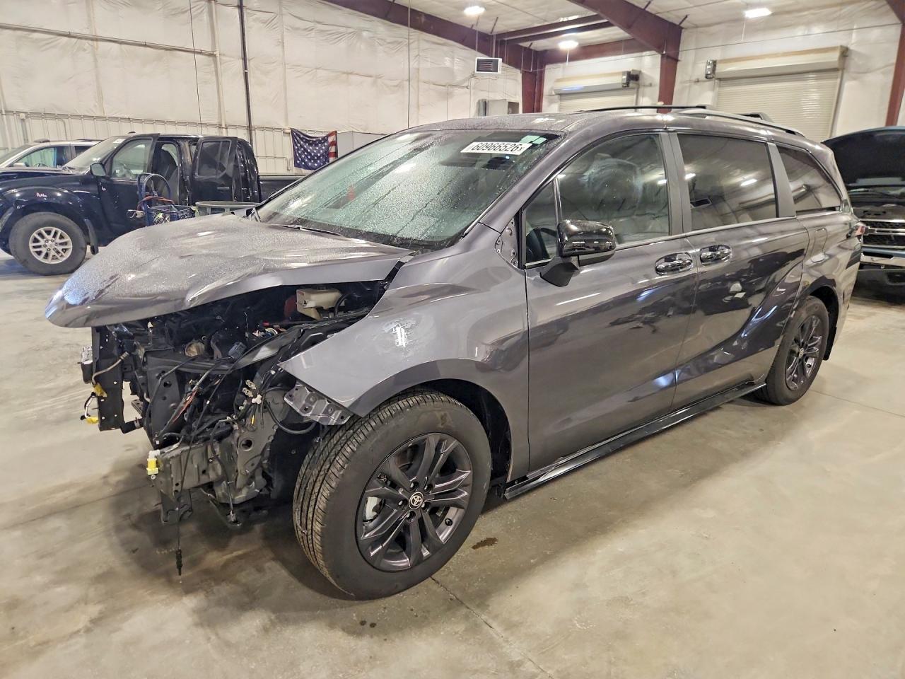 2025 TOYOTA SIENNA XSE | 5TDDSKFC6SS187012 | UPCARS