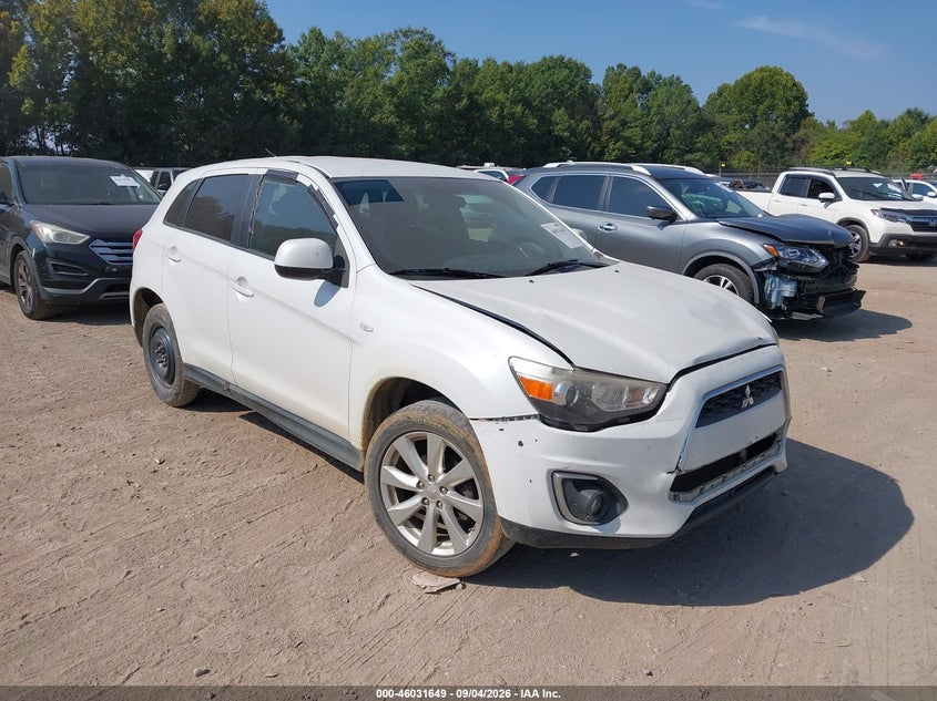 2015 MITSUBISHI OUTLANDER SPORT ES | 4A4AP3AU6FE009244 | UPCARS